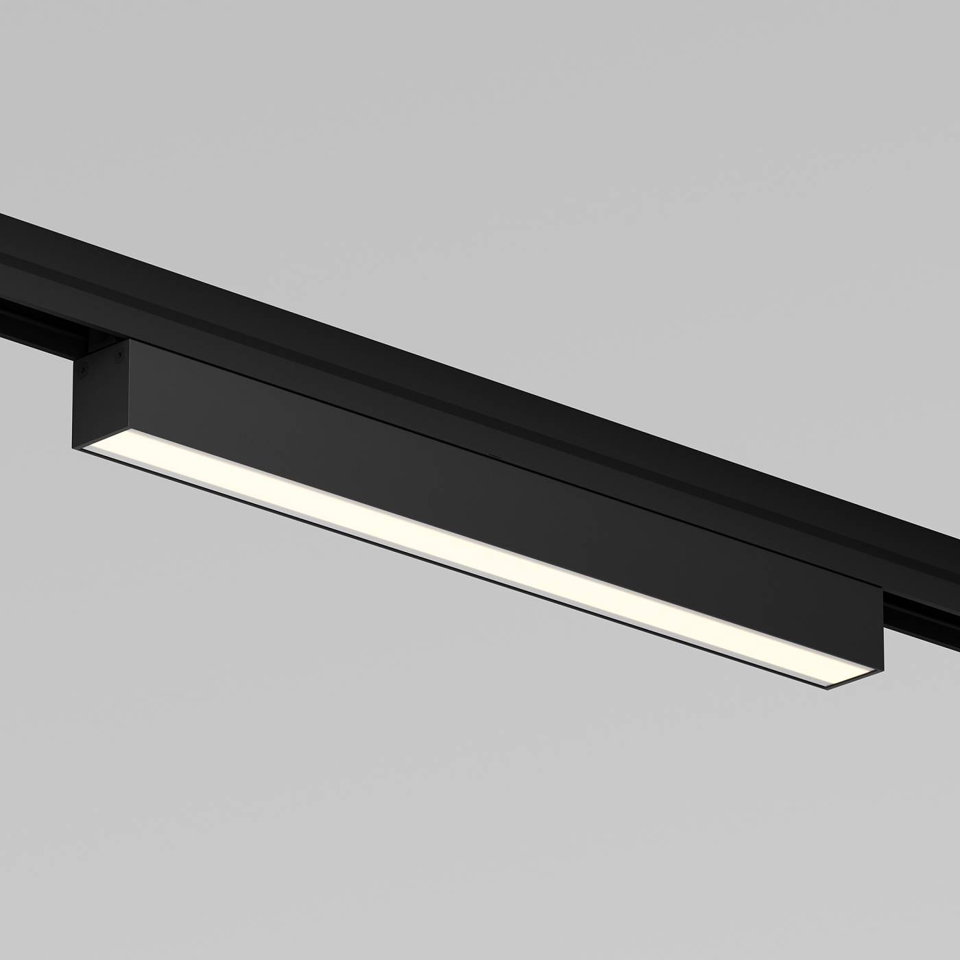 Трековый светильник Maytoni Basis O-TR02-1-S-12WB3K