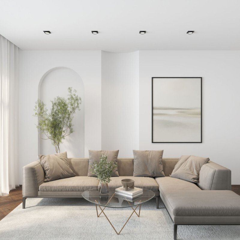 DK2091-BK Встраиваемый светильник Denkirs Flat DK2091-BK