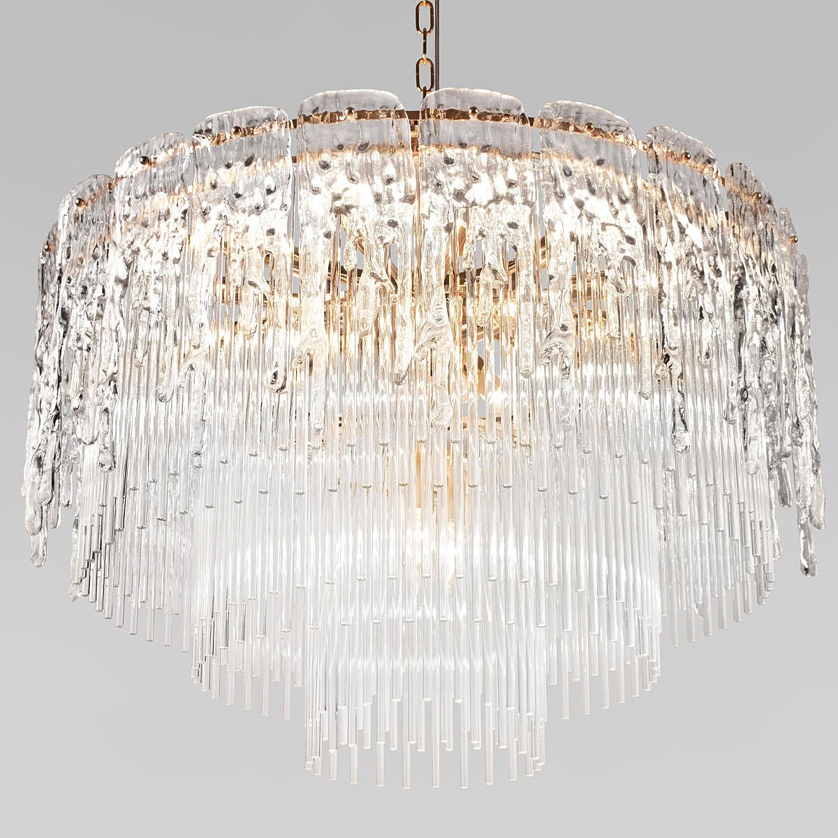 10298/800 French gold Подвесная люстра Loft It Florida 10298/800 French gold