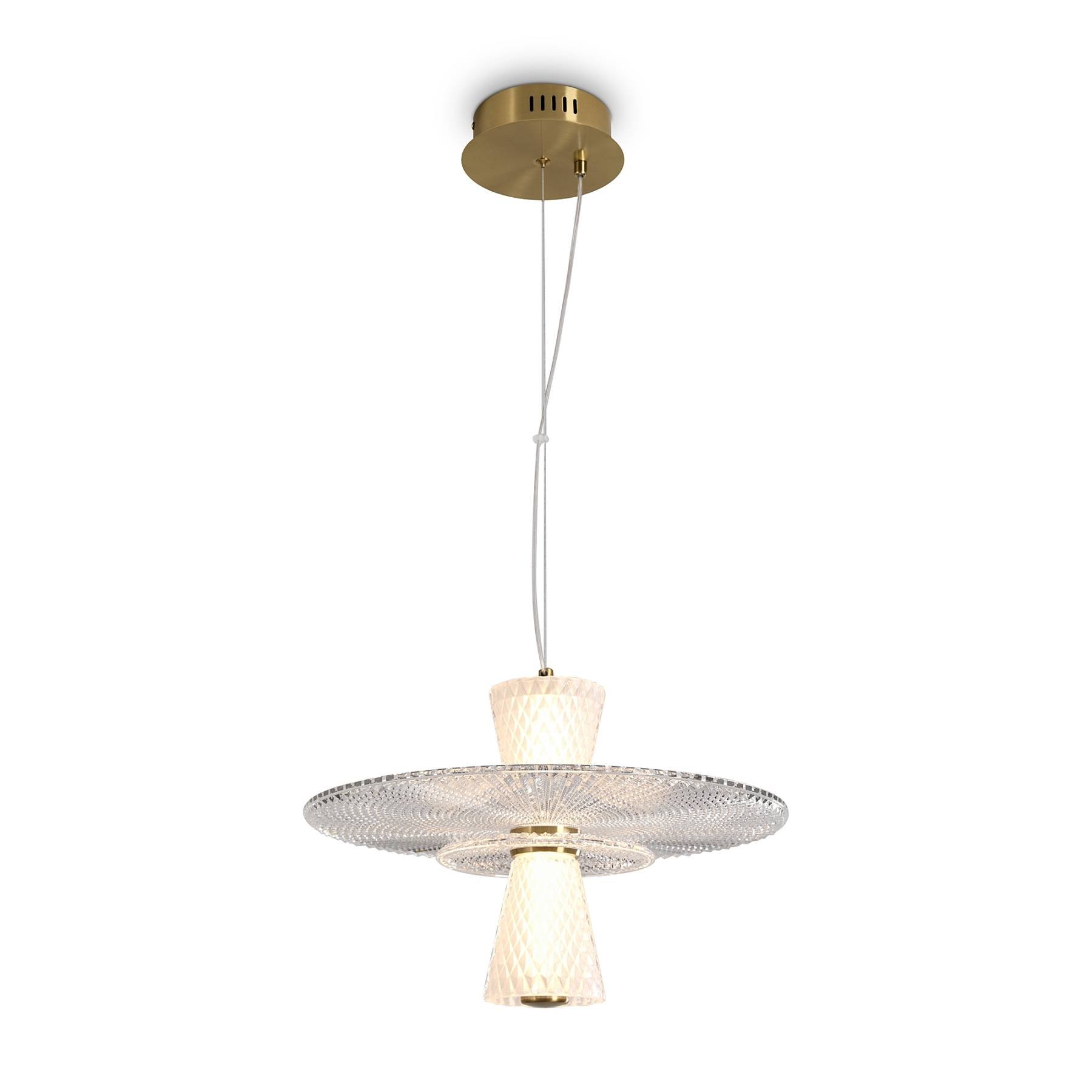 FR6183PL-L4BS1 Светильник подвесной Freya Grail FR6183PL-L4BS1