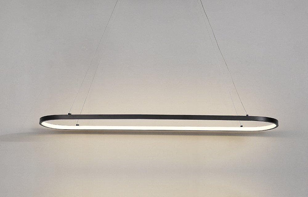 PROXIMO SP42W LED L1100 BLACK Подвесная люстра Crystal Lux Proximo PROXIMO SP42W LED L1100 BLACK