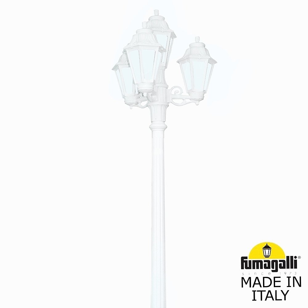 Столб фонарный уличный Fumagalli Anna E22.156.S31.WYF1R
