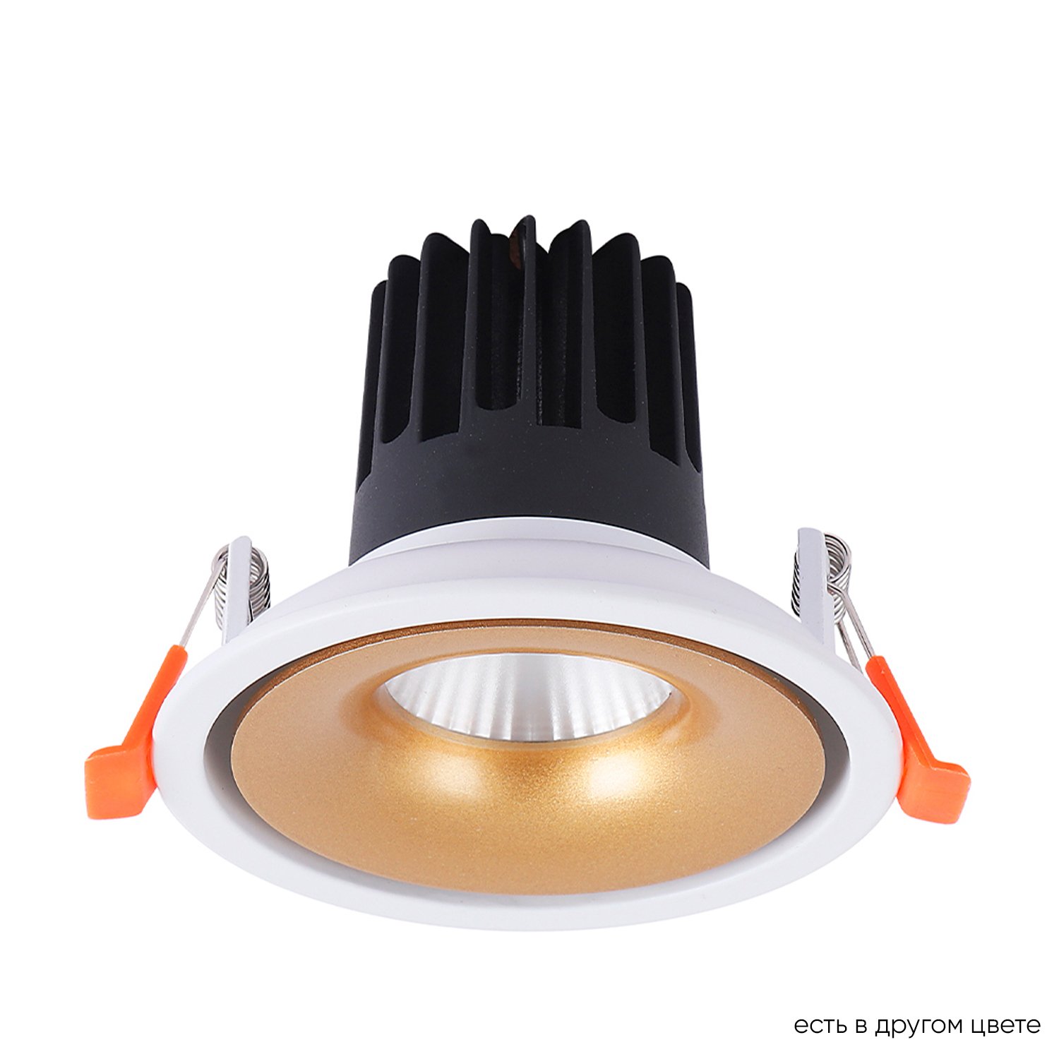 CLT 005C98 WH-GO 4000K Встраиваемый светильник Crystal Lux Clt 005 CLT 005C98 WH-GO 4000K