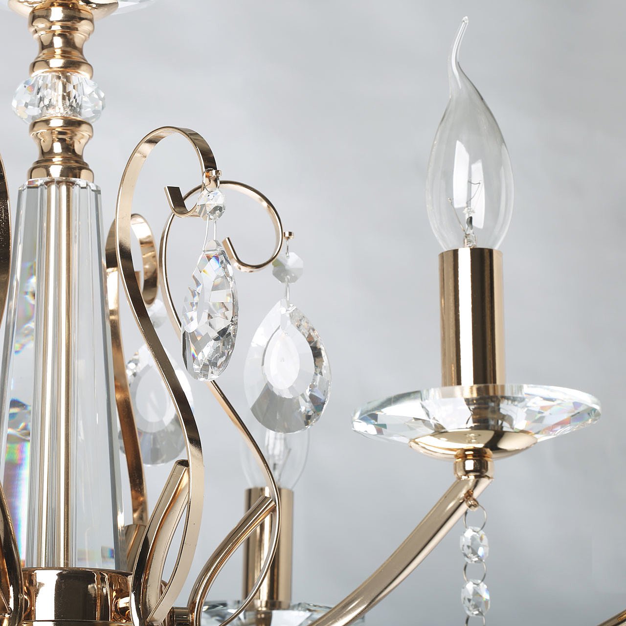 683014606 Подвесная люстра De Markt Свеча 683014606