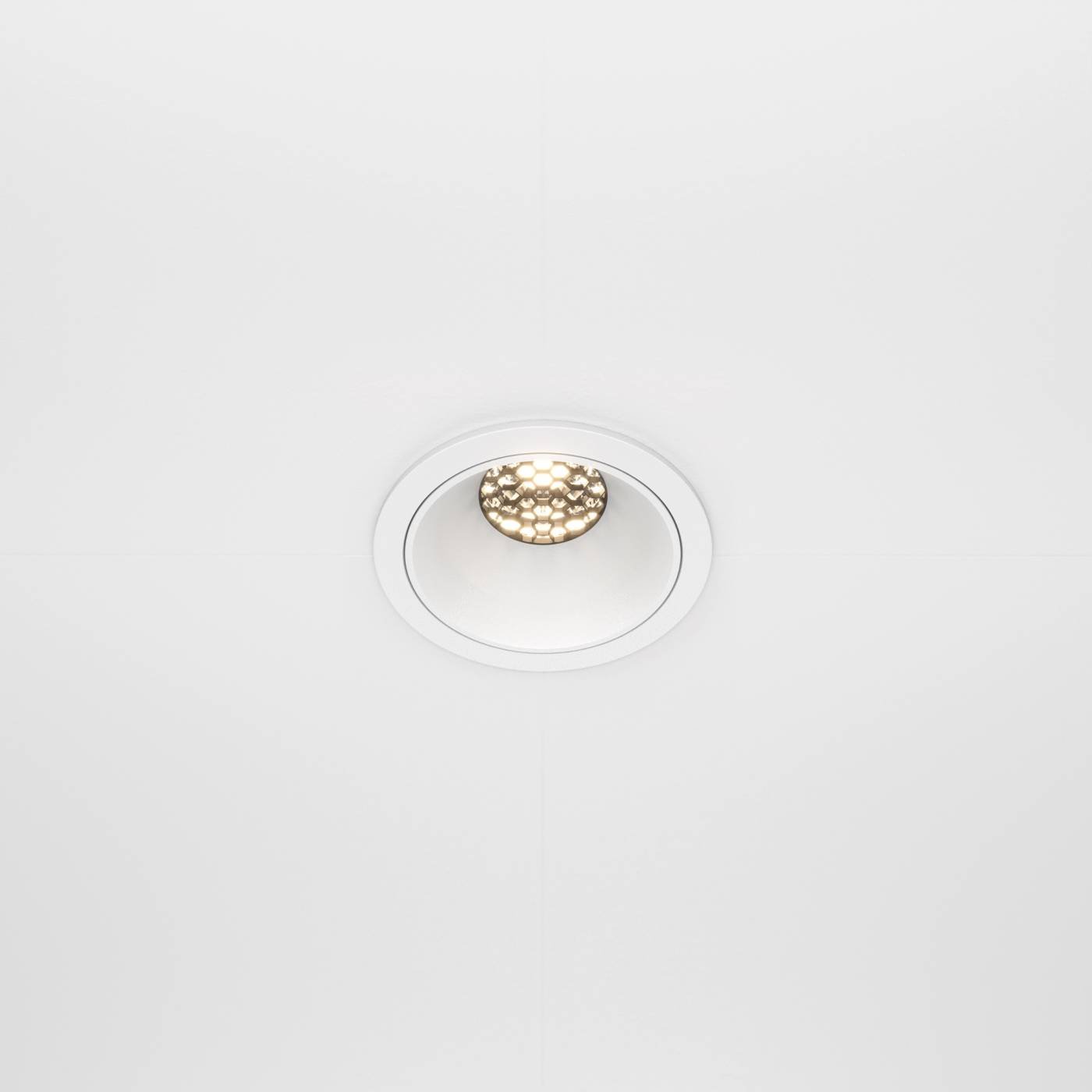 DL043-01-10W3K-RD-W Встраиваемый светильник Maytoni Alfa LED DL043-01-10W3K-RD-W