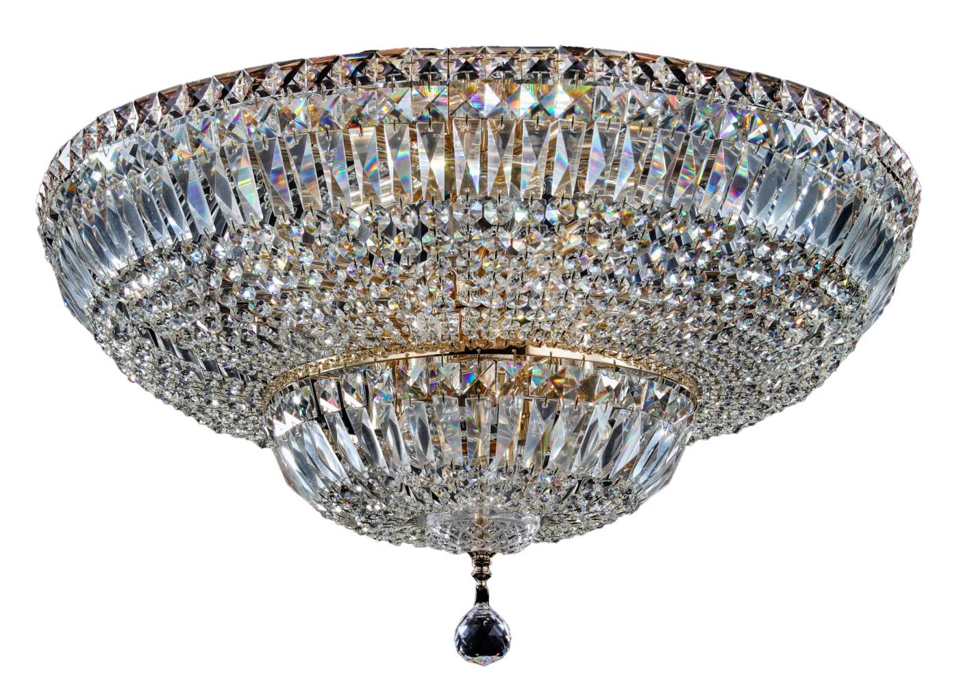 DIA100-CL-16-G Потолочная люстра Maytoni Basfor DIA100-CL-16-G