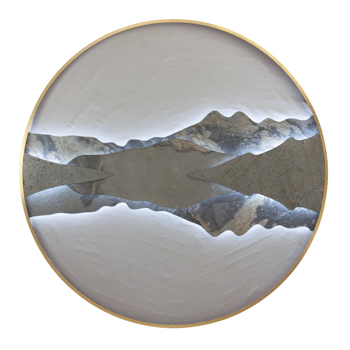 Настенный светильник AM Group Rocks ROCKS NU GD100