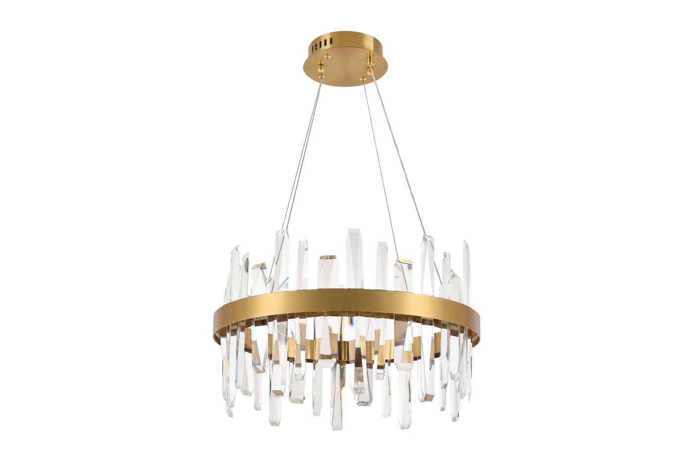 Подвесная люстра Natali Kovaltseva Smart Нимбы LED LAMPS 81254