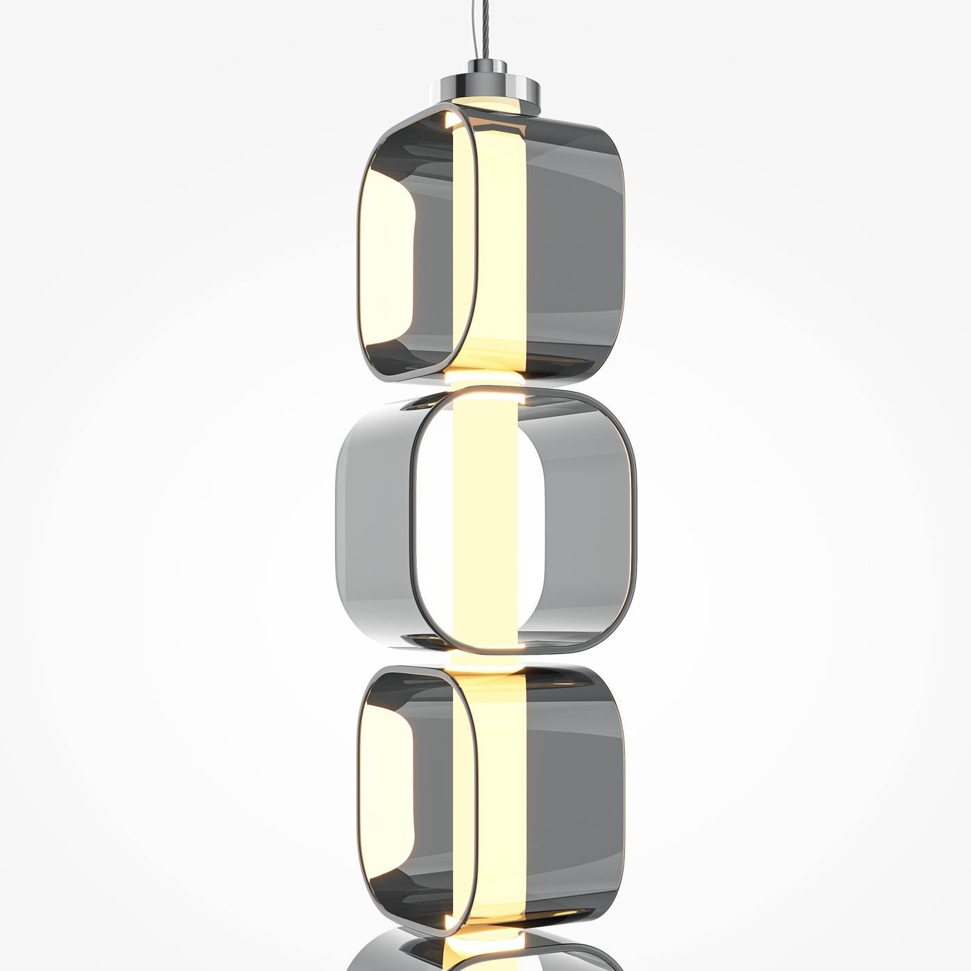Светильник подвесной Maytoni Ritmo MOD381PL-L30CH3K