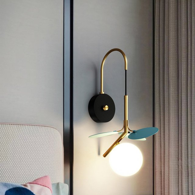 Настенное бра ImperiumLoft Matisse-Bluew01 201086-23