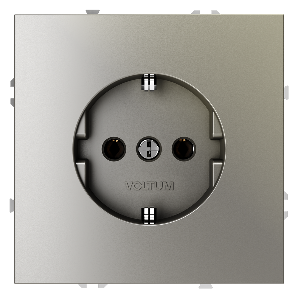 VLS040104 Розетка Voltum S70 VLS040104