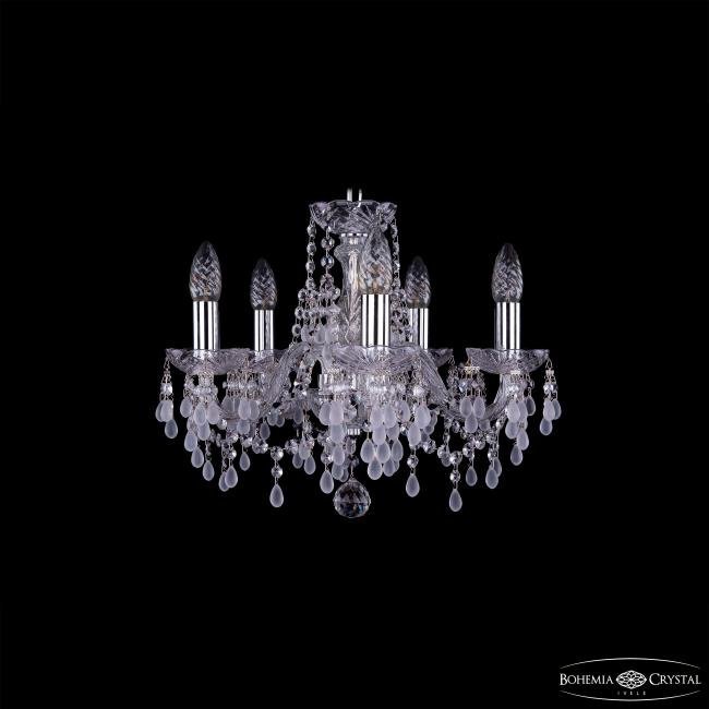 1410/5/141 Ni V0300 Подвесная хрустальная люстра 1410 Bohemia 1410/5/141 Ni V0300