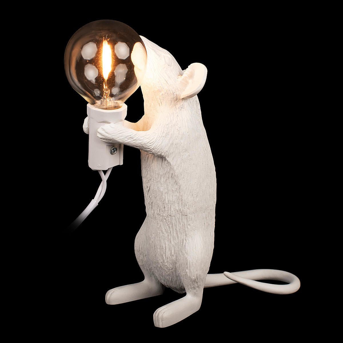 10313 White Декоративная лампа Loft It Mouse 10313 White