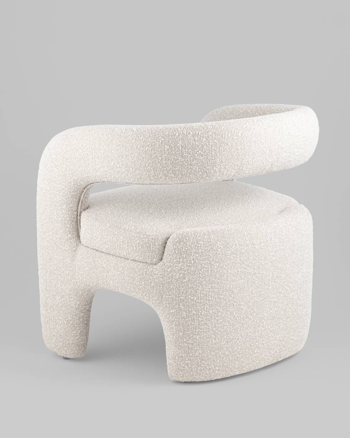 Кресло Stool Group Bones FDC5014 PEARL