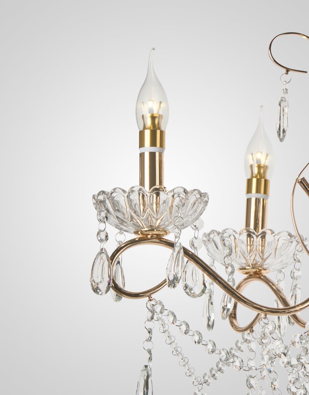 Подвесная люстра Мелодия Света 000029174