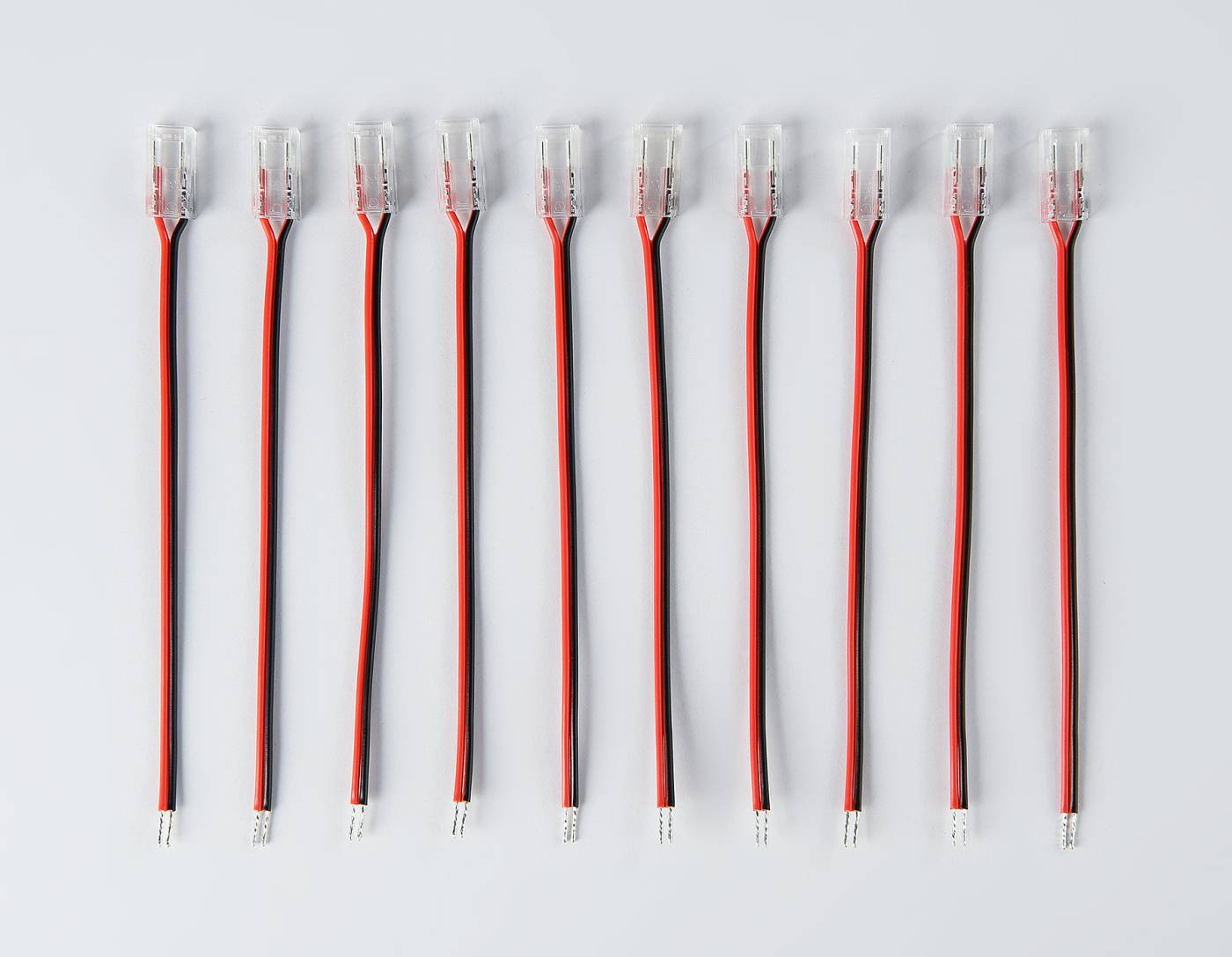 GS7401 Соединитель гибкий односторонний COB 12/24V (2 конт.) (10шт) Ambrella LED Strip GS7401