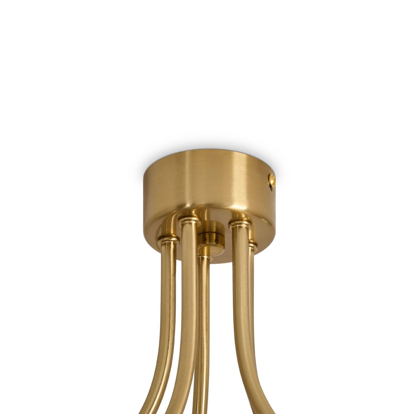 FR5522PL-05BS Потолочная люстра Карамель / Caramel Freya FR5522PL-05BS