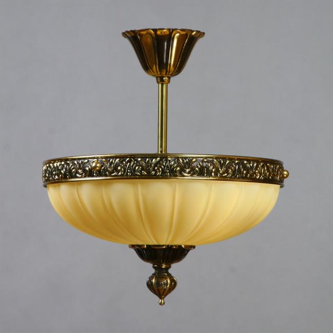 8539/30 PL PB Светильник потолочный Ambiente Lugo 8539/30 PL PB