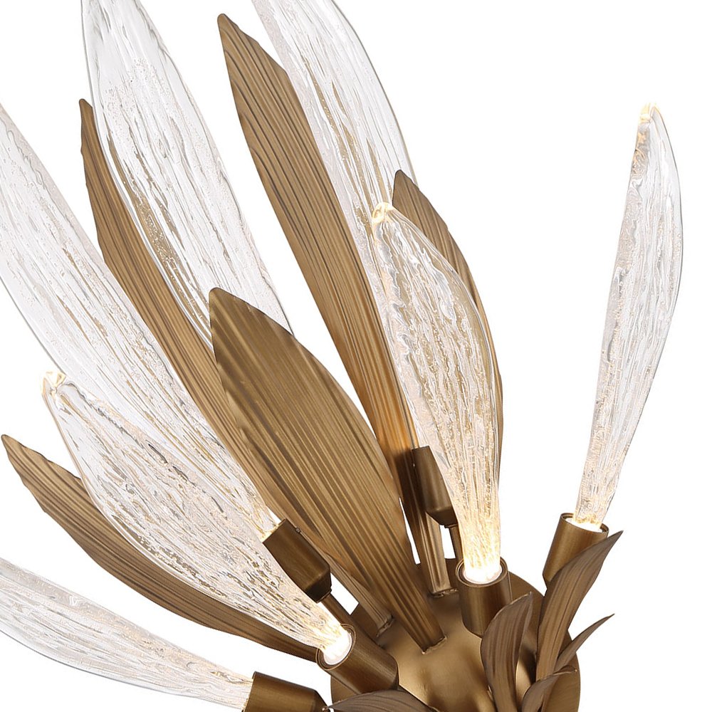 W168416-7 bronze/clear Настенное бра Delight Collection RP168416 W168416-7 bronze/clear