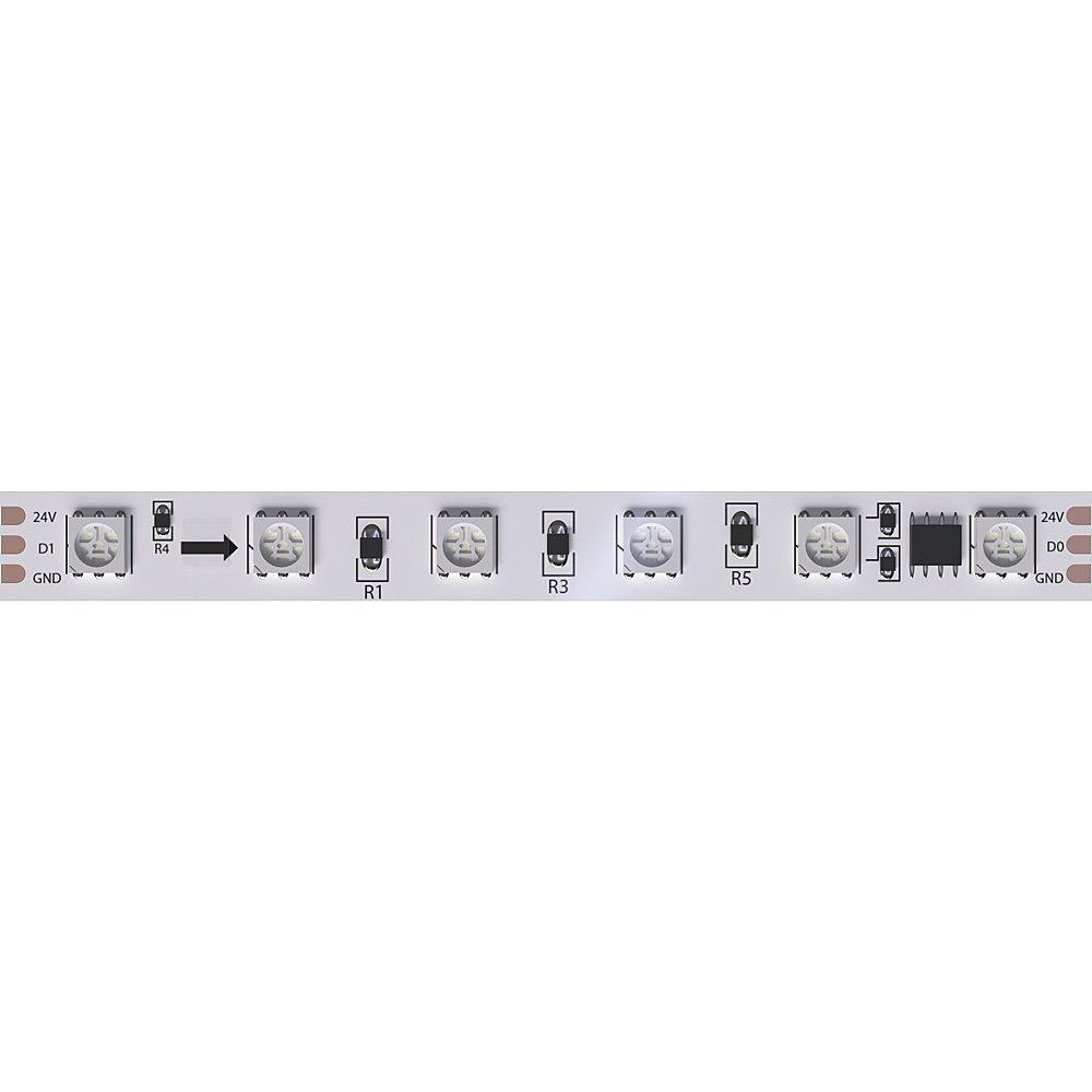 A2406010-05-RGB Светодиодная лента Arte Lamp Spi A2406010-05-RGB