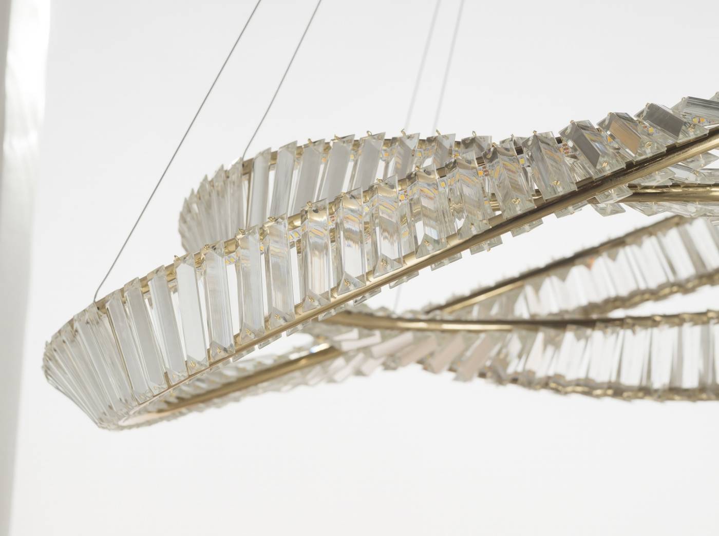 Подвесная люстра Lumina Deco LDP 6027-800-600 GD