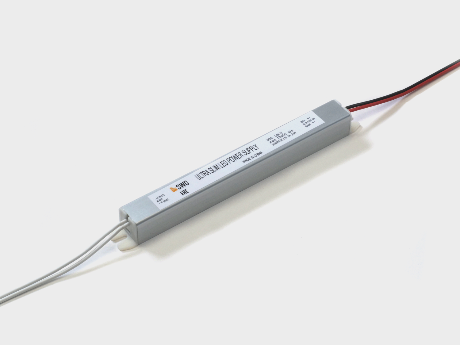 L-24-12 Блок питания для светодиодной ленты 12V SWG Standard L L-24-12