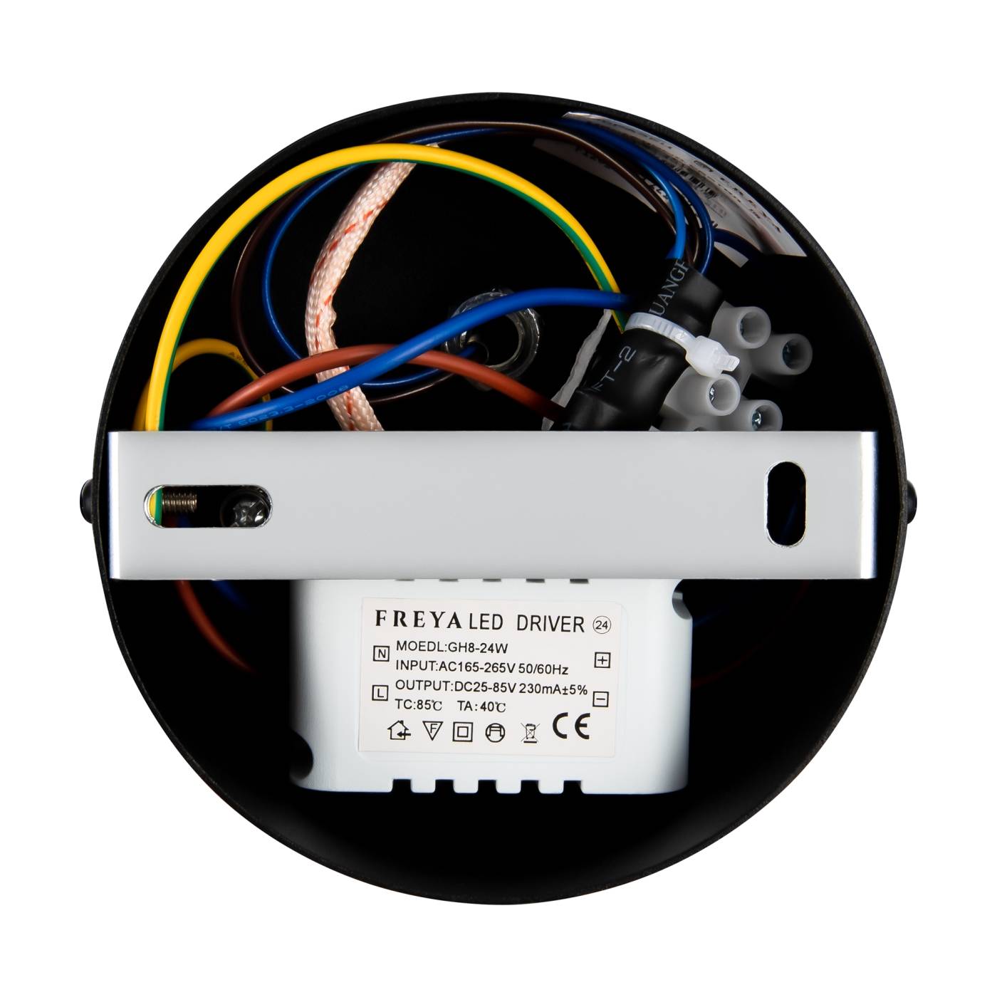 FR6063WL-L12B Настенный светильник Тайна / Mystery Freya FR6063WL-L12B