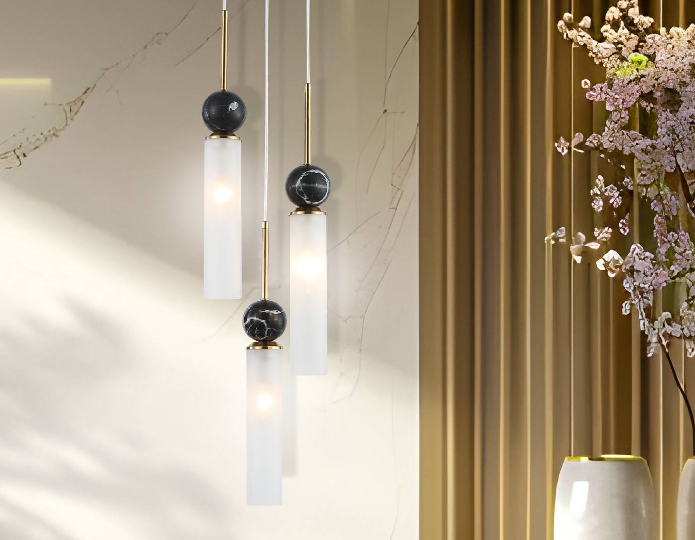 LH53262 Подвесной светильник Ceramo Modern Ambrella LH53262