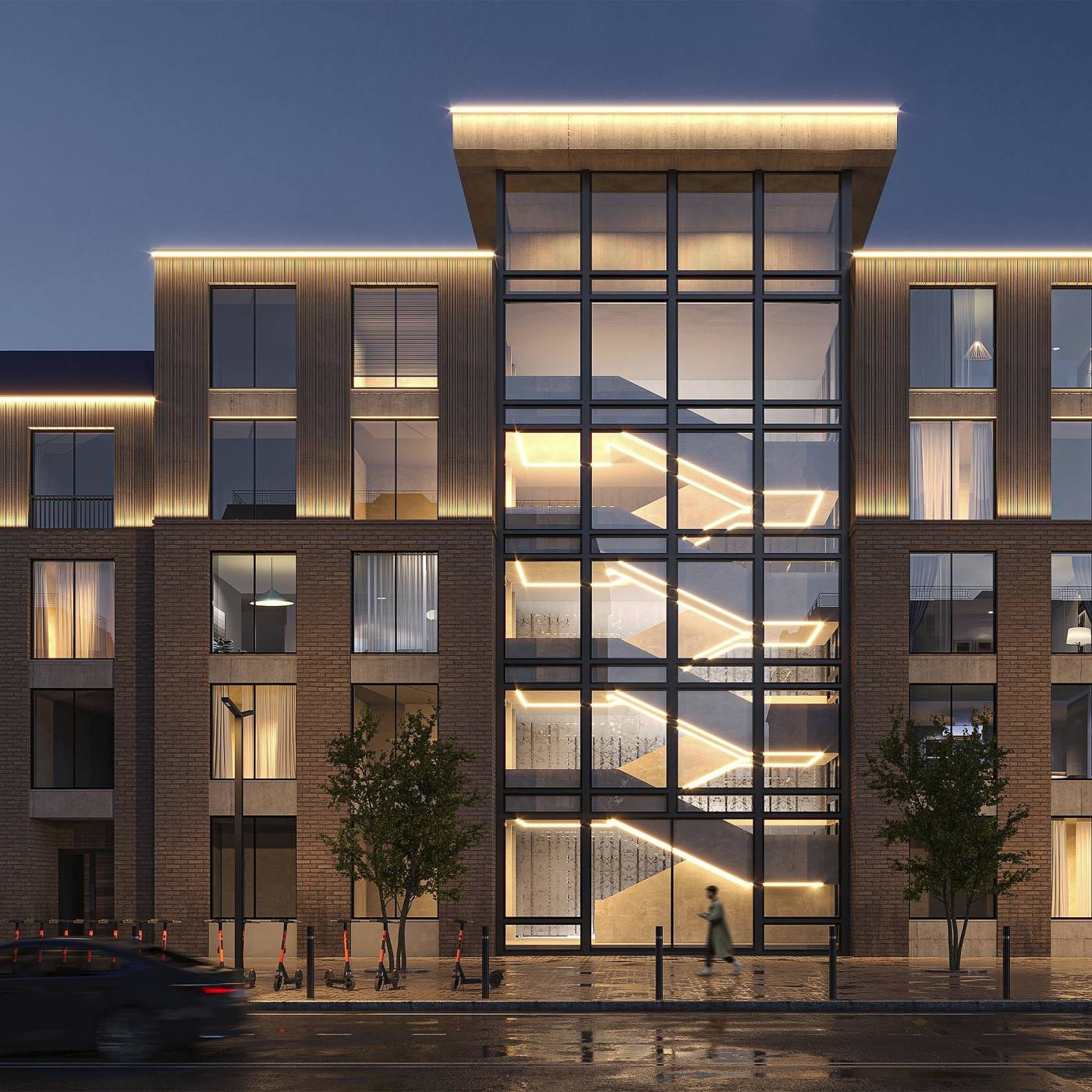 Светодиодная лента Arlight Cob Герметичная 054669