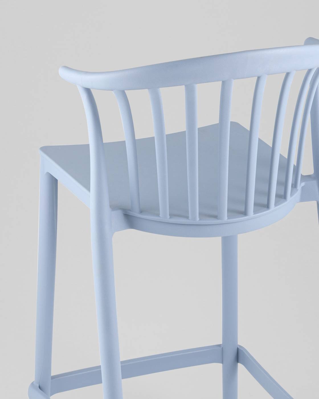Полубарный стул Stool Group Campo SL-7101 blue 91362