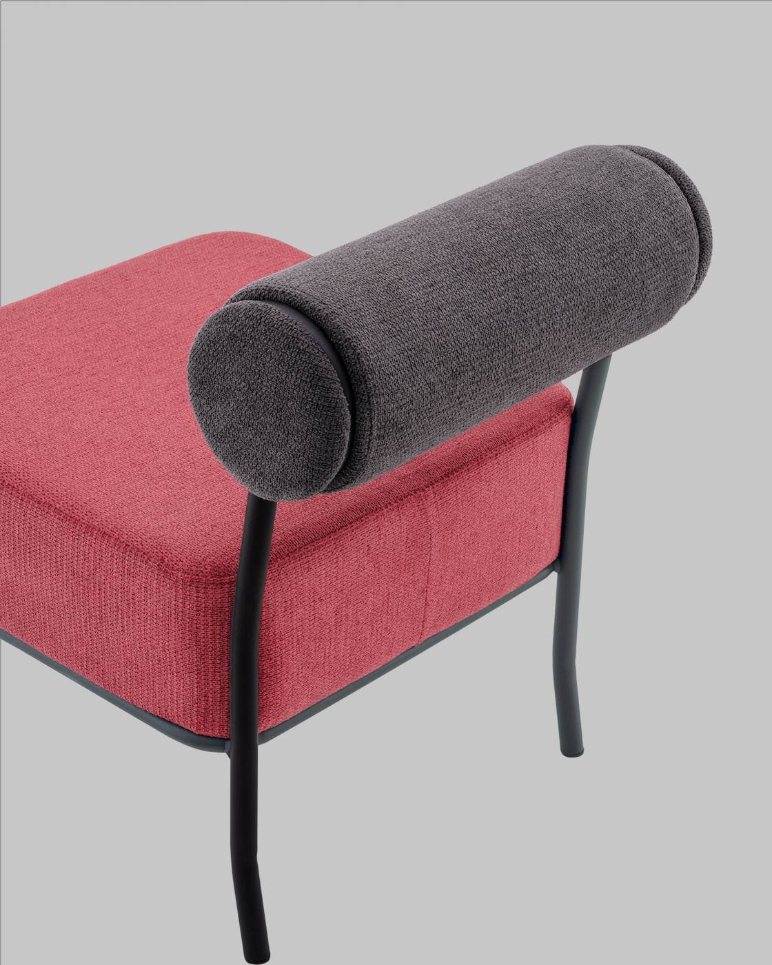 Кресло Stool Group Ponpoun Totoro Lounge OTE-SH 460+241 bl.l