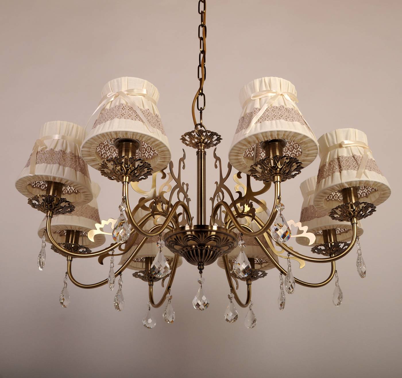 L.5401-8BR Подвесная люстра Abrasax Emma L.5401-8BR