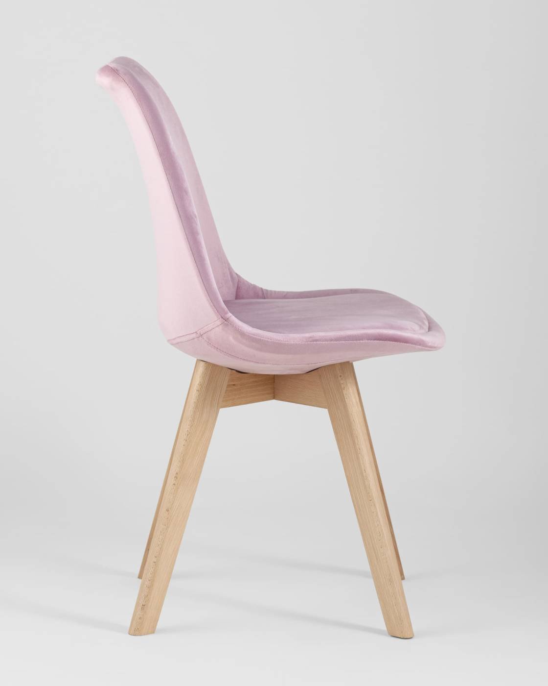 Комплект стульев Stool Group Frankfurt Y863 velvet pink X4