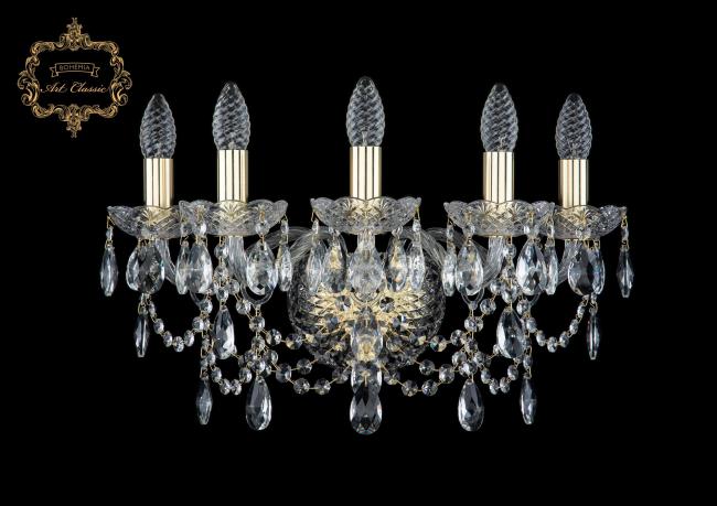 Настенное бра Art Classic 10.25.5.165.Gd.Sp