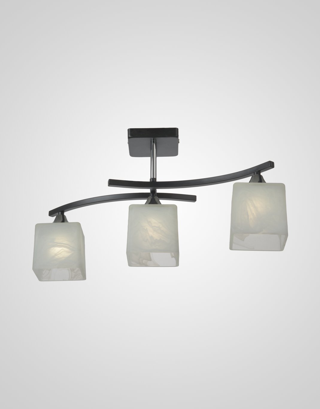 Потолочная люстра Мелодия Света Еврокаркасы Кубы 000050564