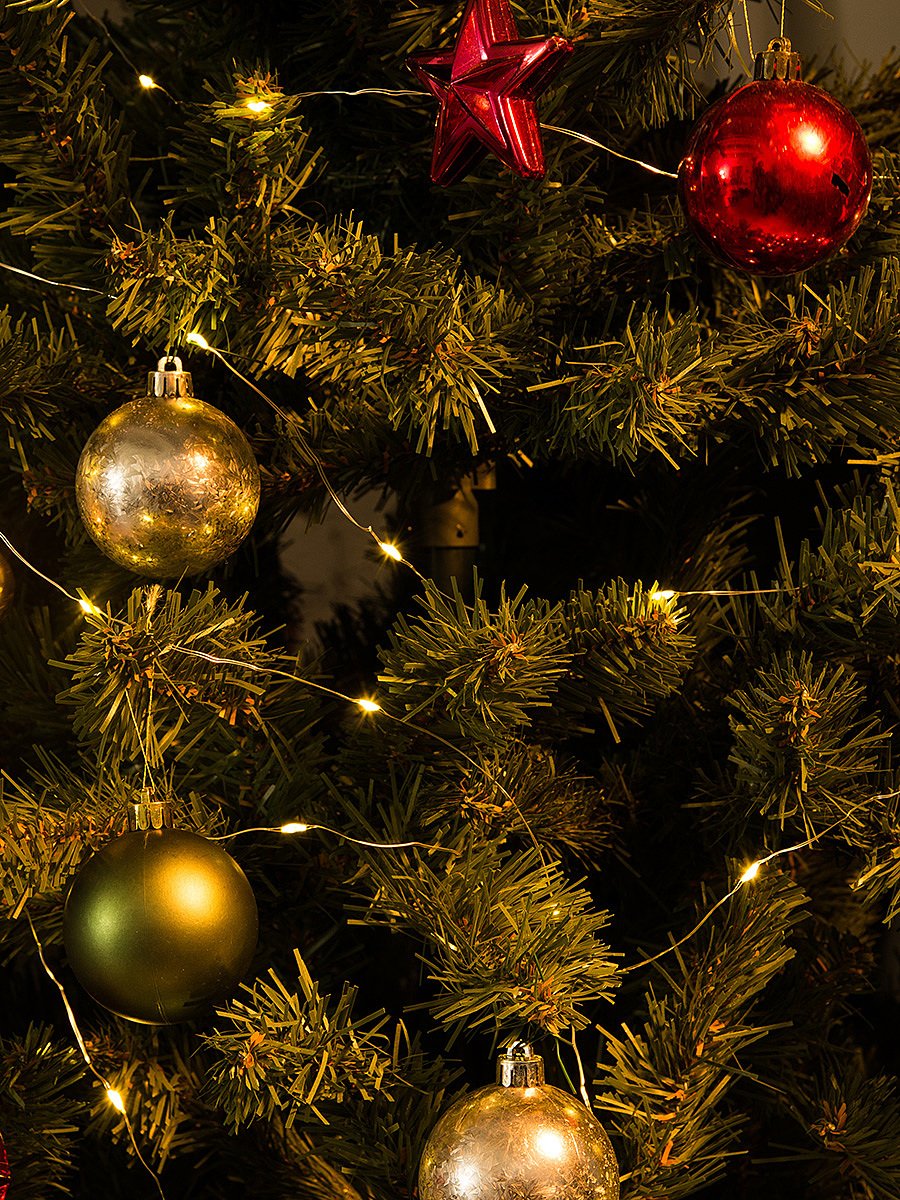 Гирлянда Uniel ULD-S1000-100/SCB/3AA WARM WHITE IP20 DEW