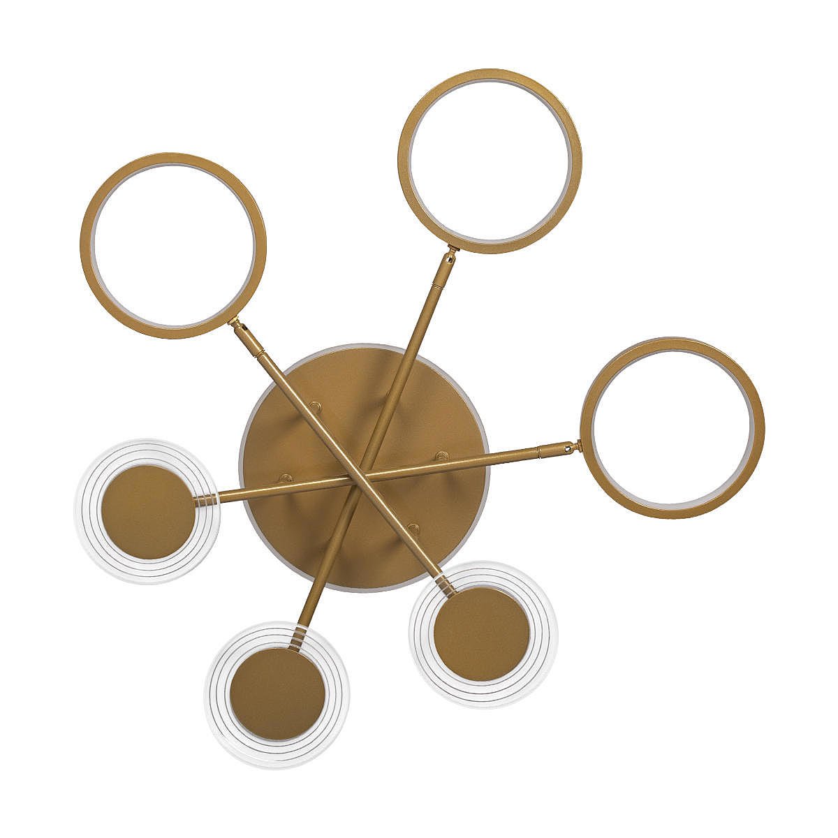 10164S Gold Потолочная люстра Loft It Megan 10164S Gold