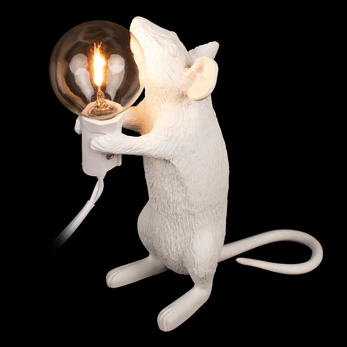 10313 White Декоративная лампа Loft It Mouse 10313 White