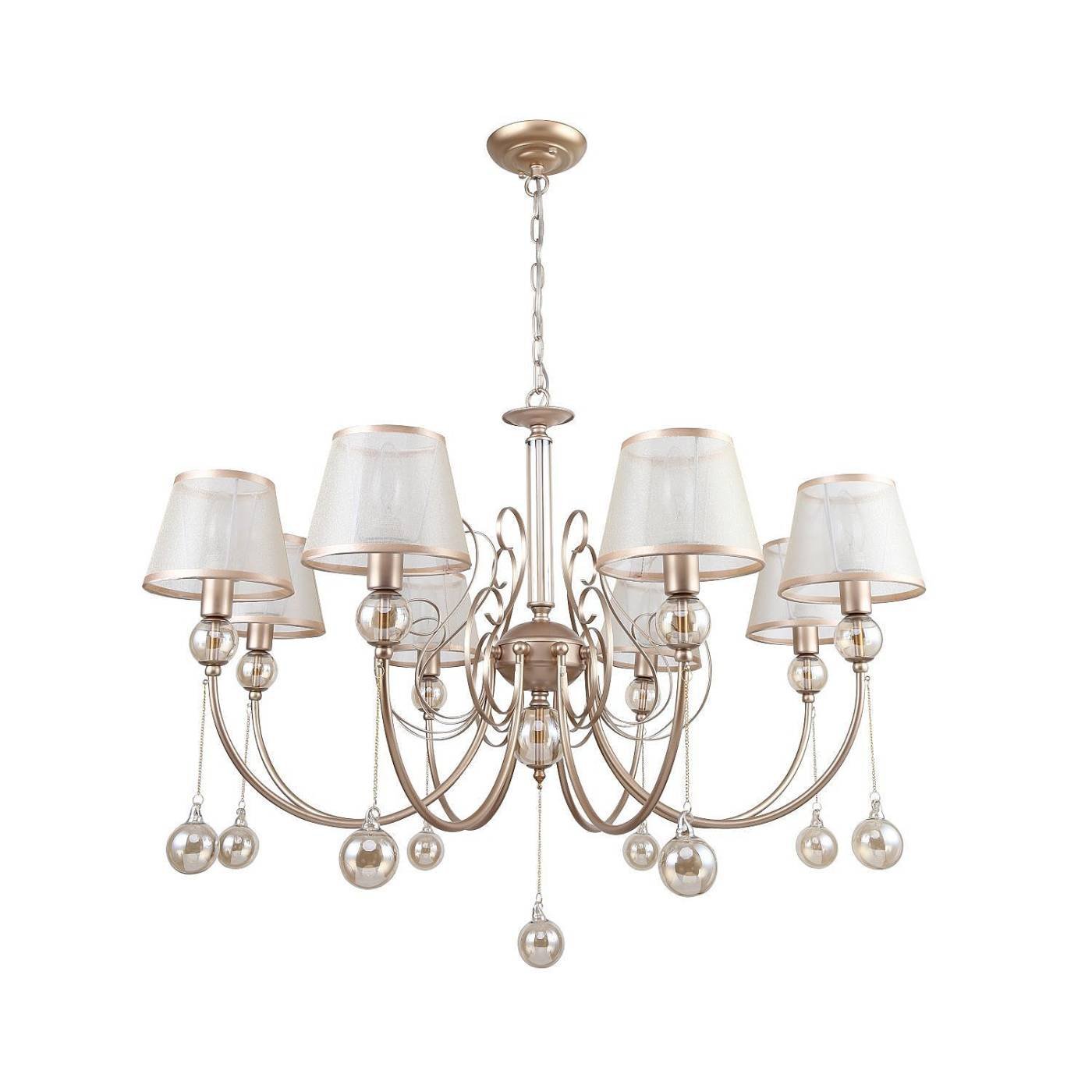 2553-8P Подвесная люстра Favourite Teneritas 2553-8P