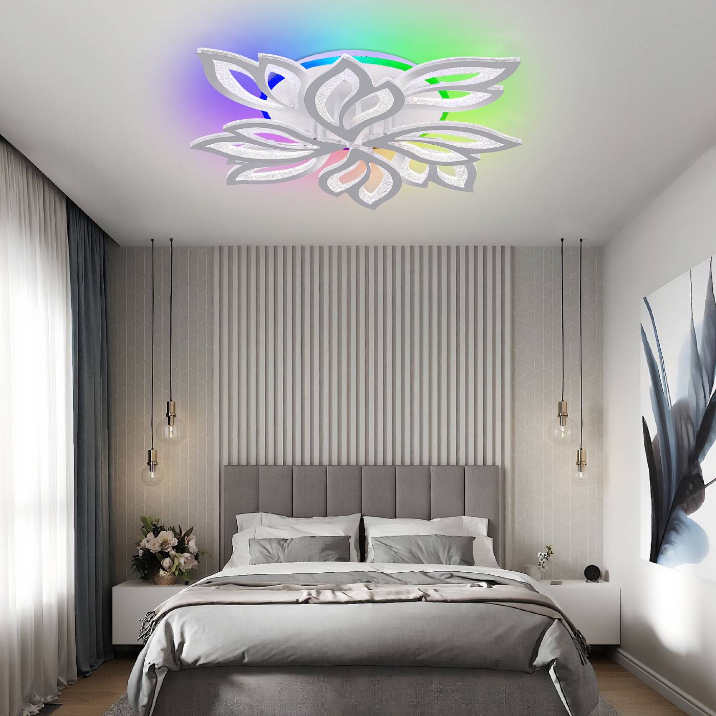 LED LAMPS 81336 Потолочная люстра Natali Kovaltseva Sand LED LAMPS 81336