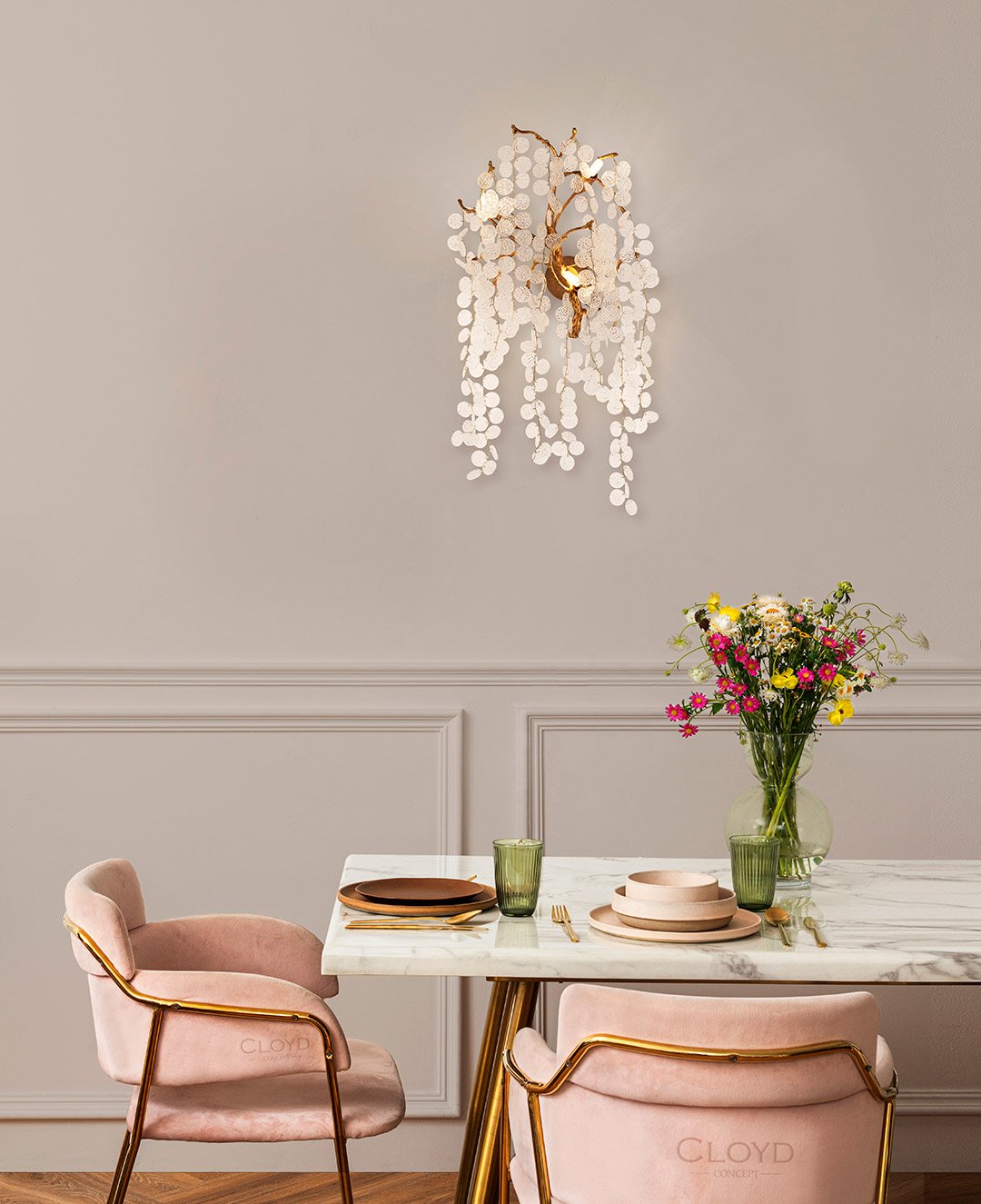 Настенное бра Cloyd Haoma 20324