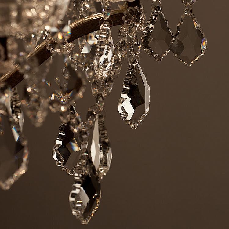 Подвесная люстра L'Arte Luce Luxury Rococo L27912.65