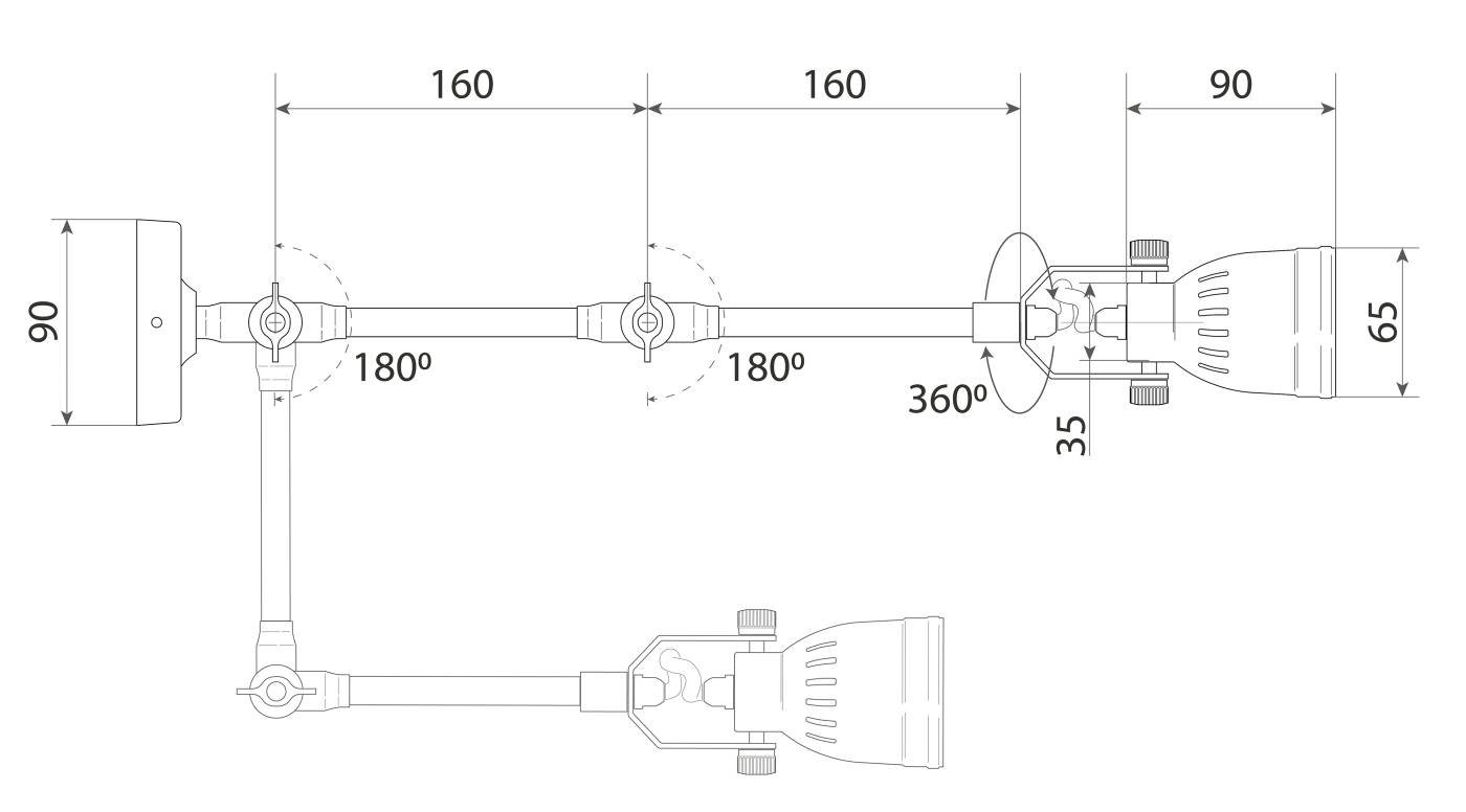 WL-51691 Настенный светильник Covali WL-51691