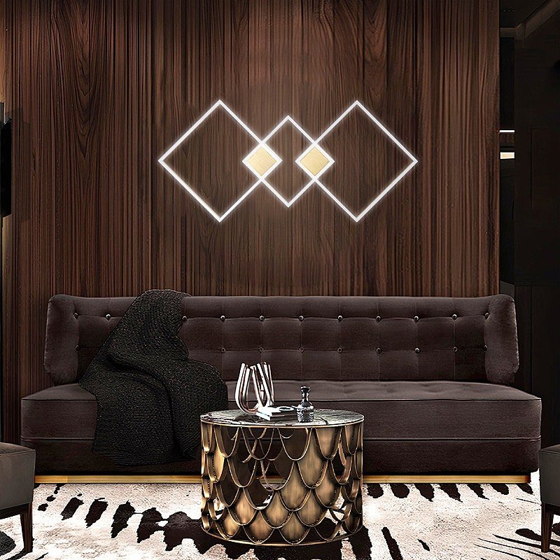 L21152.86 Потолочная светодиодная люстра Fractal L'Arte Luce Luxury L21152.86