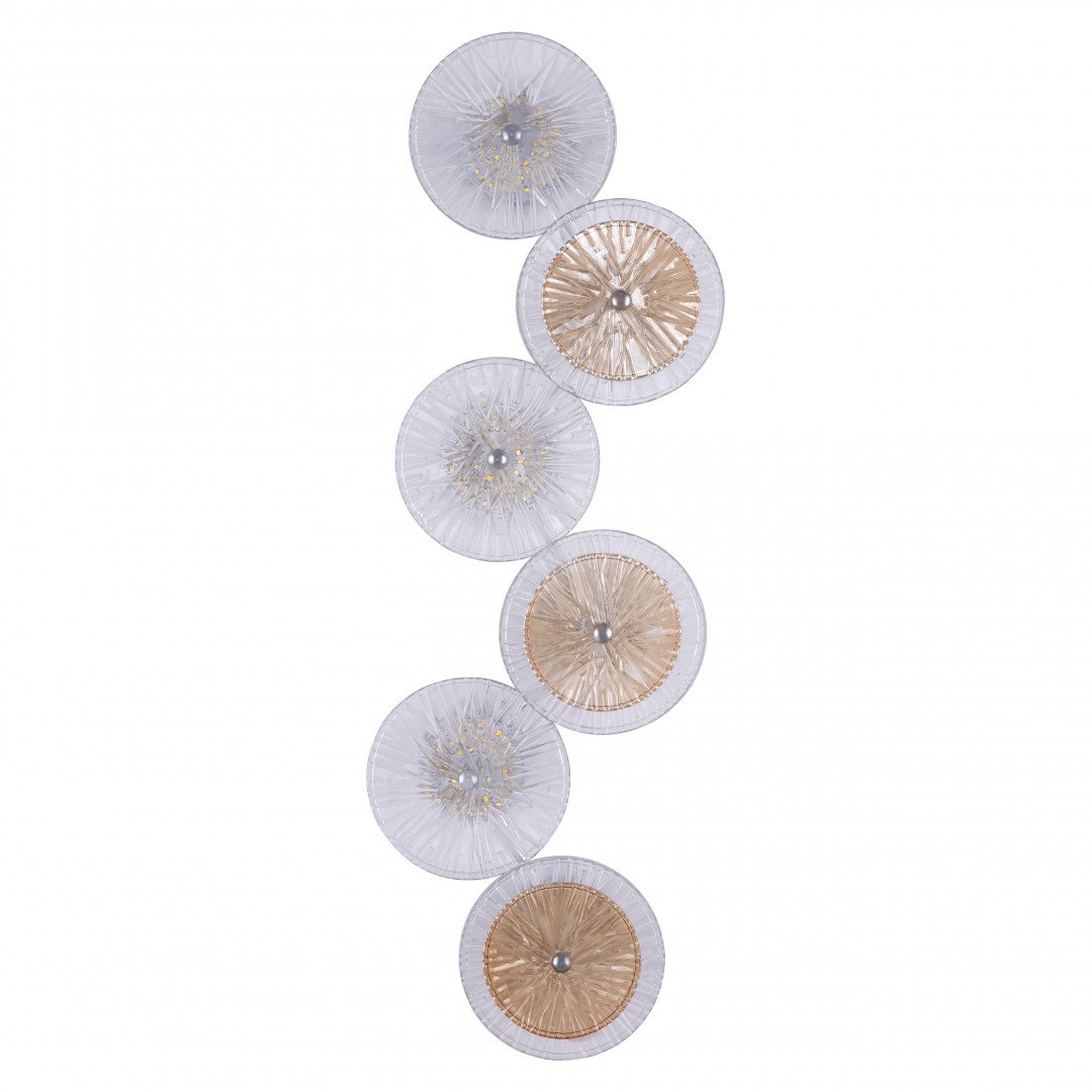 Настенное бра Arte Milano Am-1252b 6.1252B.D250.H700.LED Ni