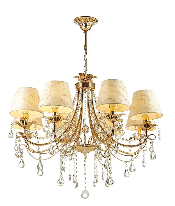3431/8 Подвесная люстра Odeon Light Plesansa 3431/8