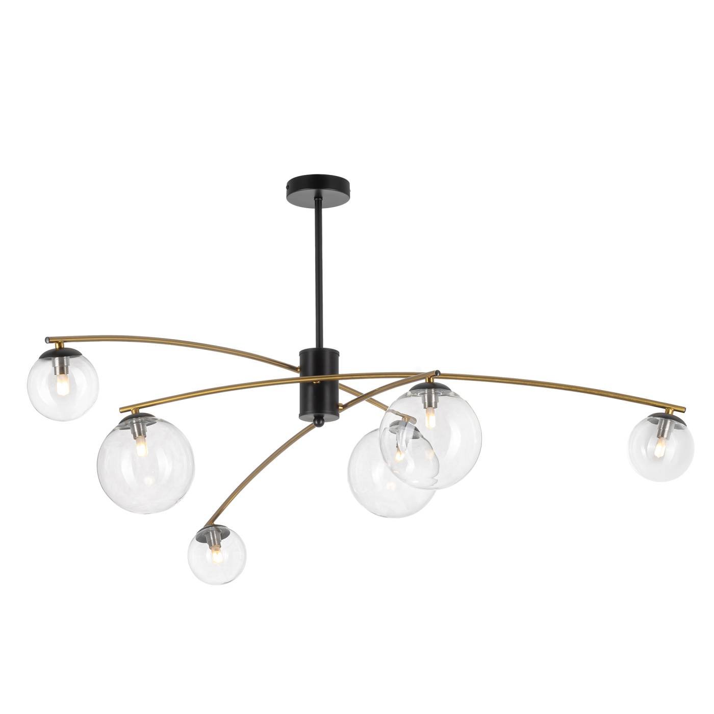 Потолочная люстра Citilux Fisher CL218163