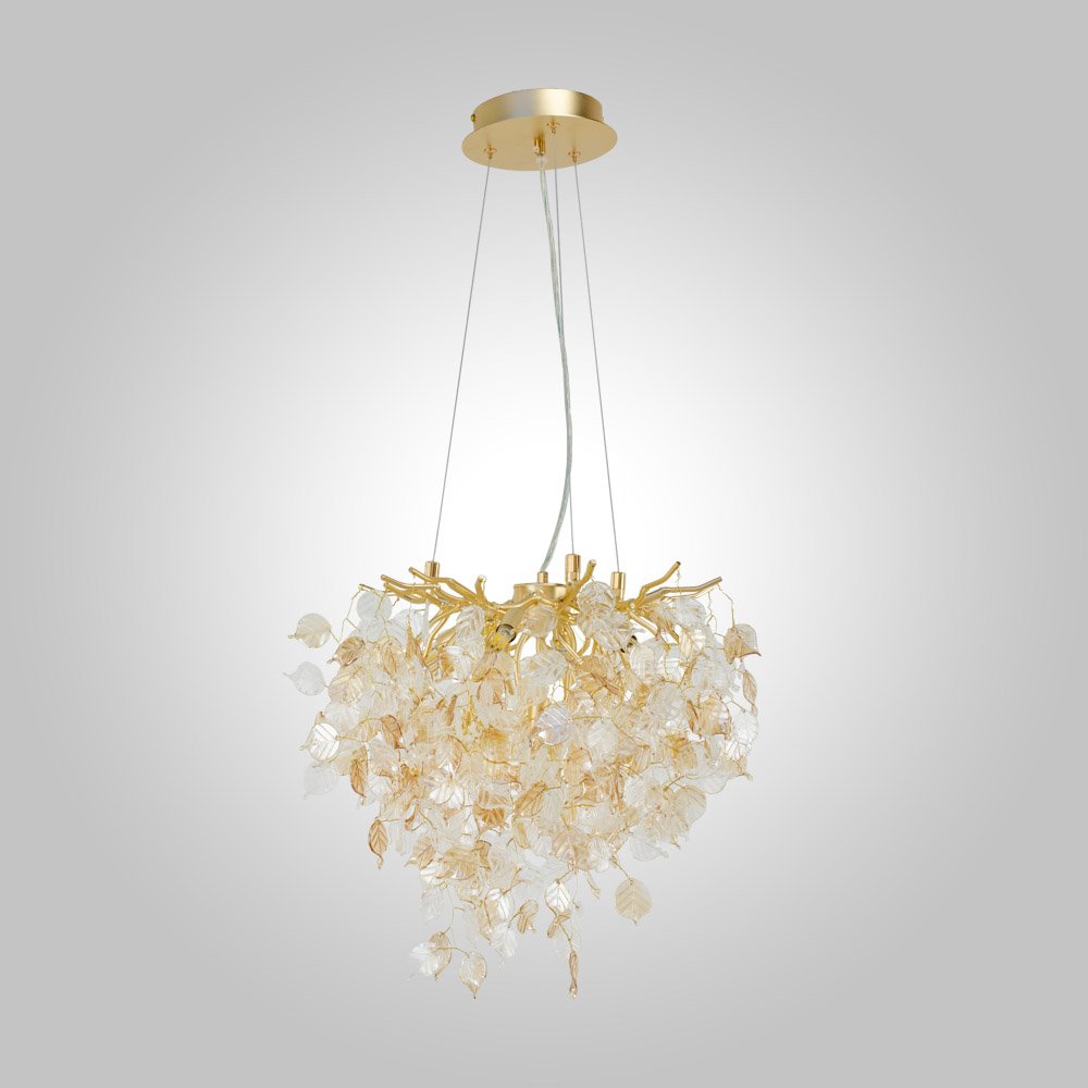 Forest D400 GOLD Подвесная люстра AM Group Forest D400 GOLD