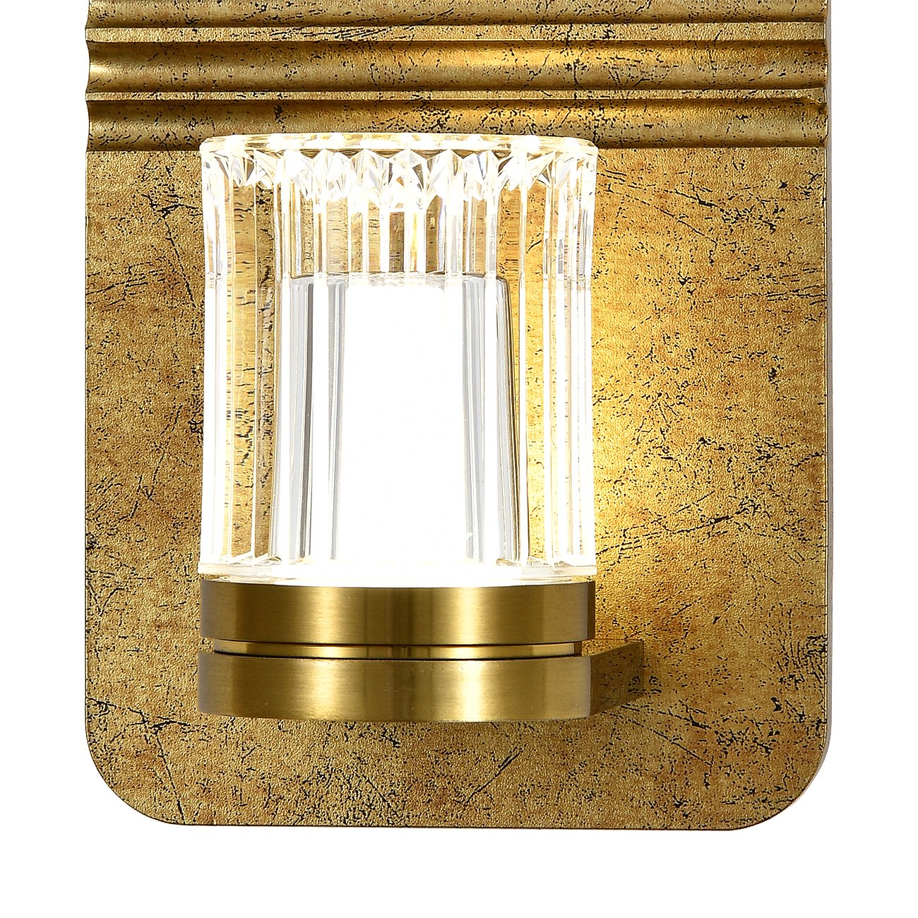 Настенный светильник Indigo Rilievo V000197L 14032/A/1W Gold
