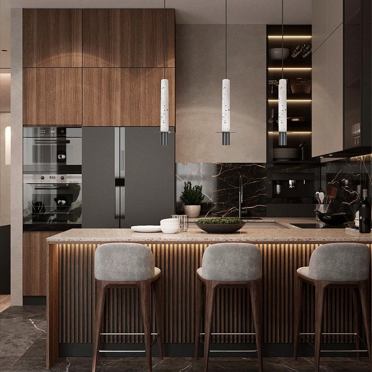 Светильник подвесной Loft It Lava 10361B